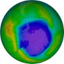 Antarctic Ozone 2020-10-31